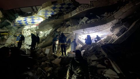More than 1,500 dead as powerful quake hits southern Turkey and Syria