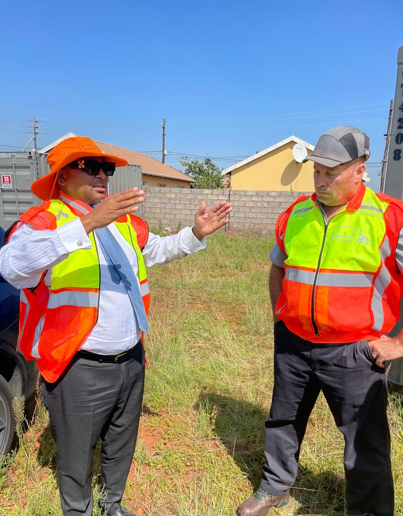 Kunene blasts substandard work as Johannesburg Roads Agency embarks on storm water improvement programme in Soweto