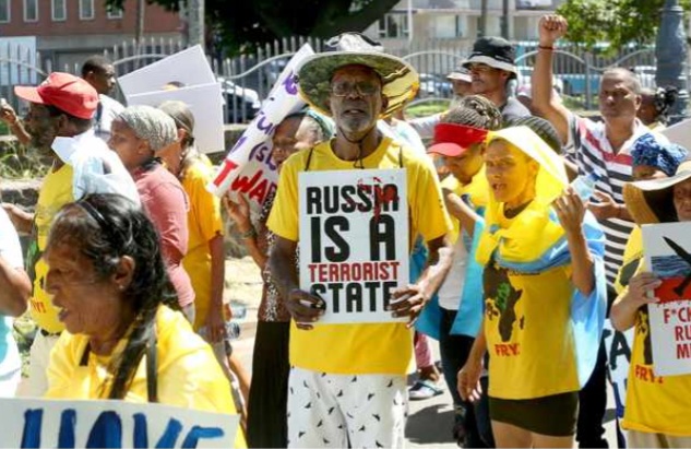 US reviews trade with SA over support for Russia