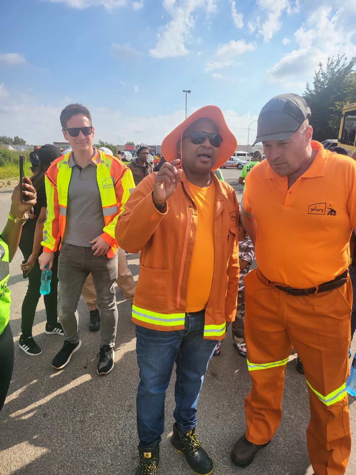 Kunene calls for protection of City of Joburg employees from criminals