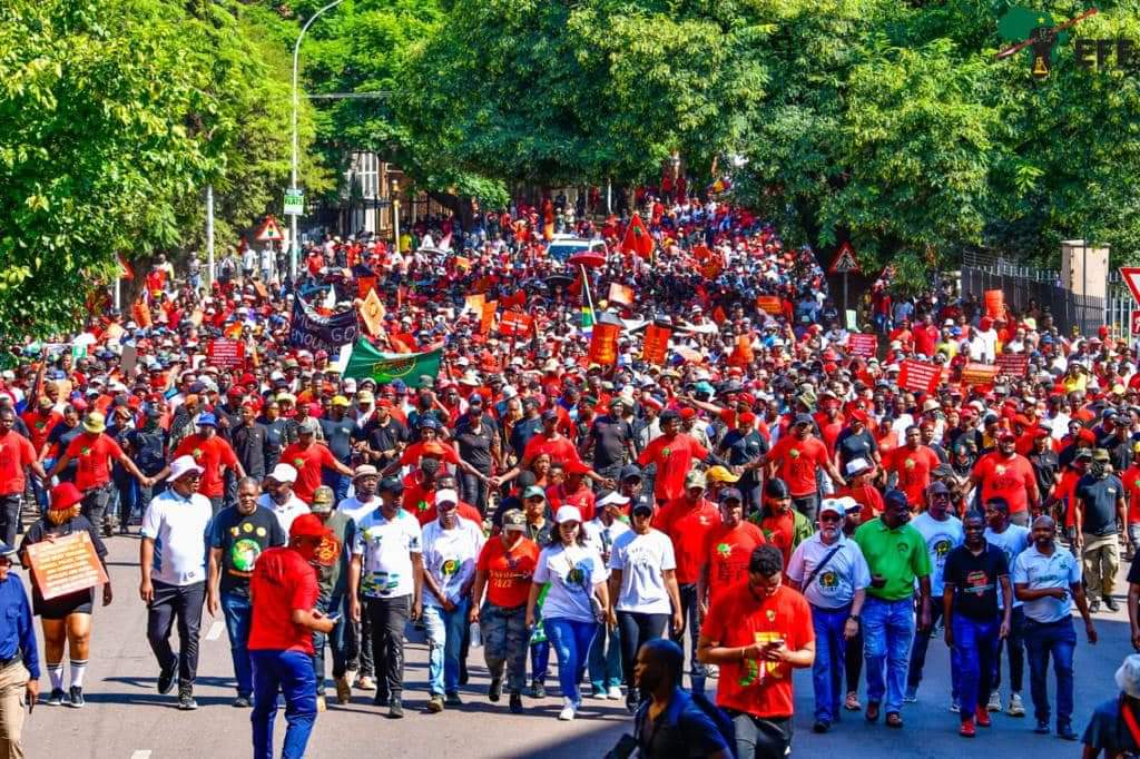 Natjoints says more than 550 arrested for attempted looting, public violence