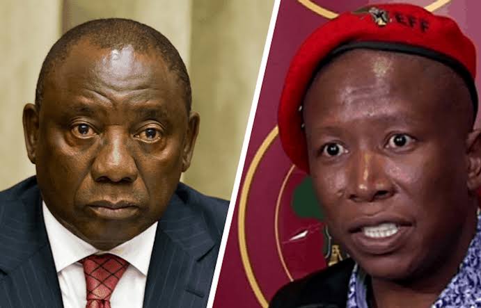 March 20: Cheap peeing-in-the-wind politics and threats of Cyril and his sidekick Julius – we dare not be fooled