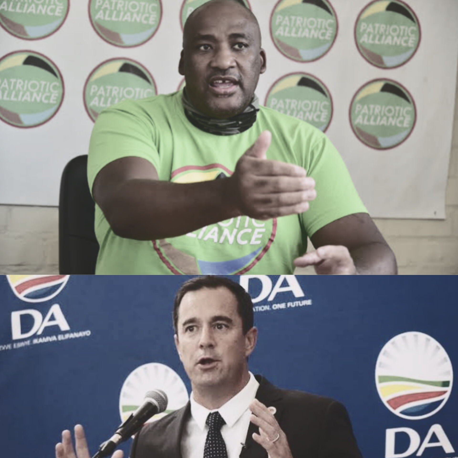 We are not DA proxies and we will never allow ourselves to be bullied by you