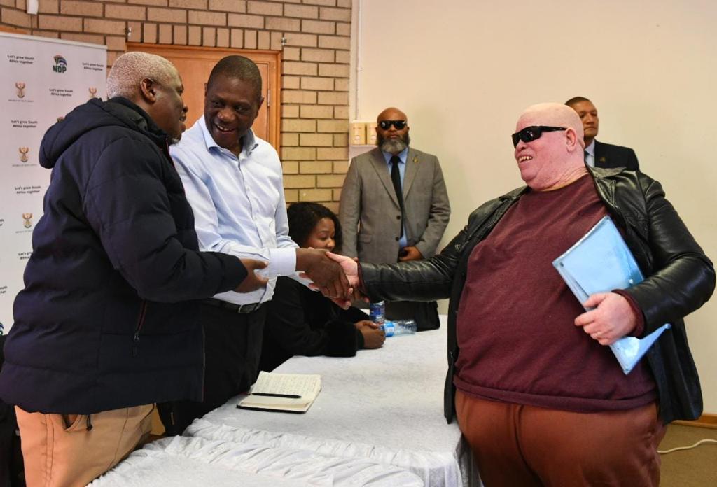 Mashatile visits Free State community affected by dam collapse project