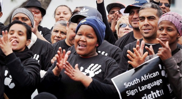 Sign language to become SA’s 12th official language