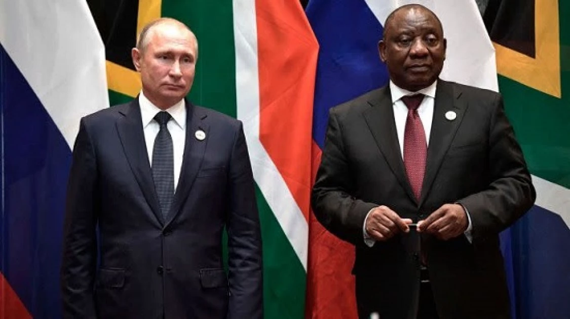 US accuses South Africa of having supplied weapons to Russia