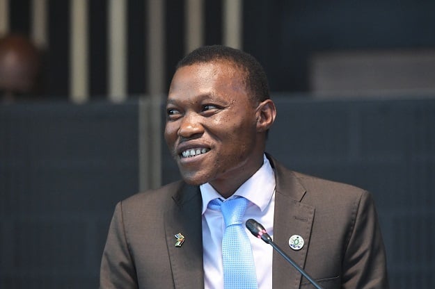 ‘Black version of Steenhuisen’: Joburg Mayor Kabelo Gwamanda hits back at question over his qualifications