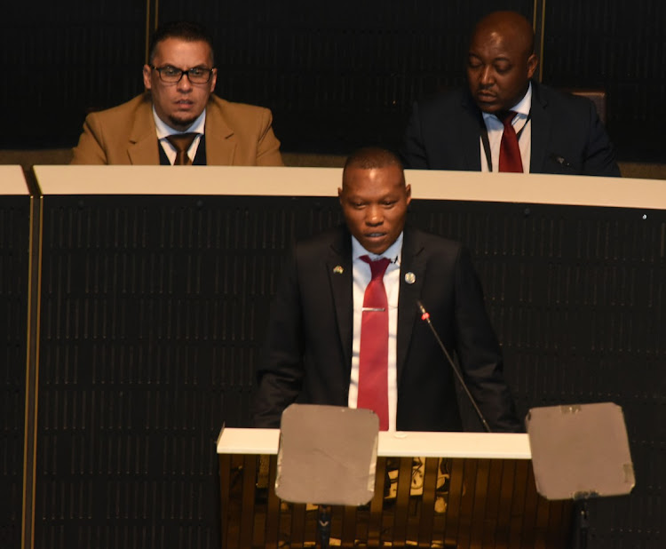 Joburg mayor admitted to hospital after falling ill during council debate