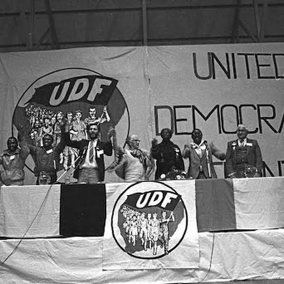 UDF 40 : Celebrated Anti-Apartheid activist, cleric and former patron of the UDF, Dr. Allan Boesak responds to Popo Molefe’s invitation to UDF40