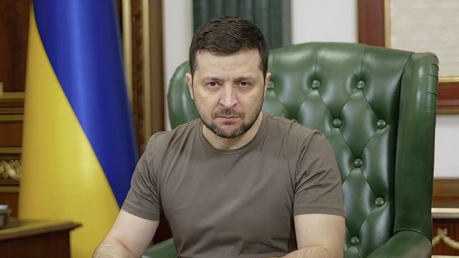 Ukraine arrests woman over alleged plot to kill Zelensky