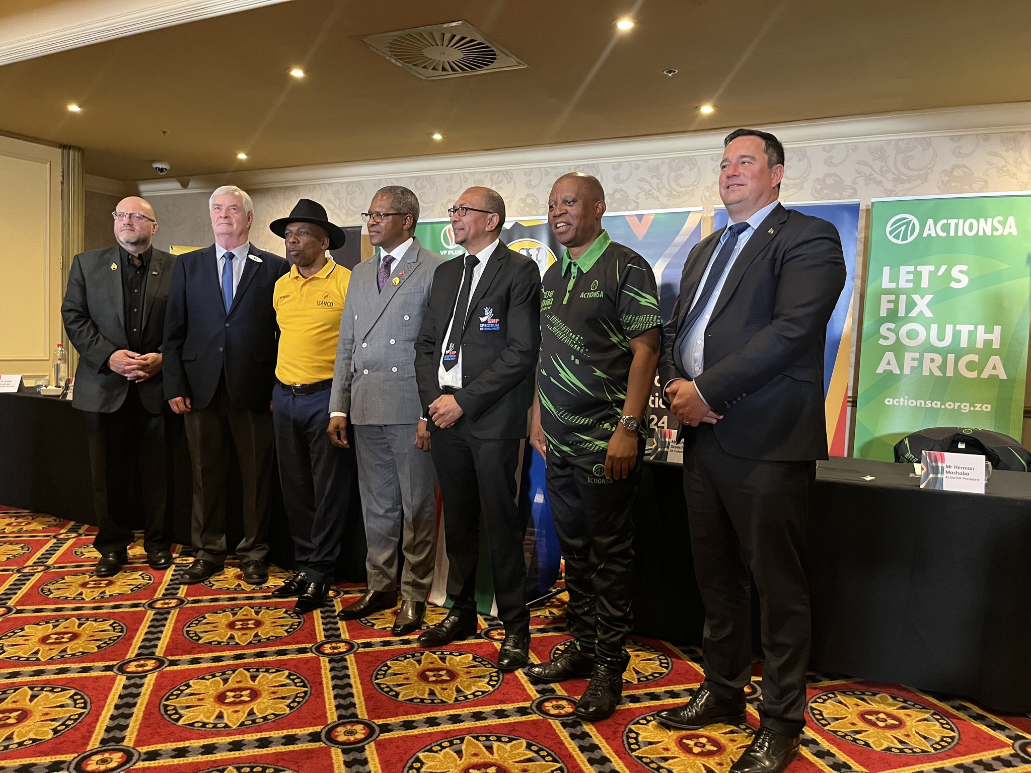 This is not an ‘I hate ANC club’, says Moonshot Pact convention