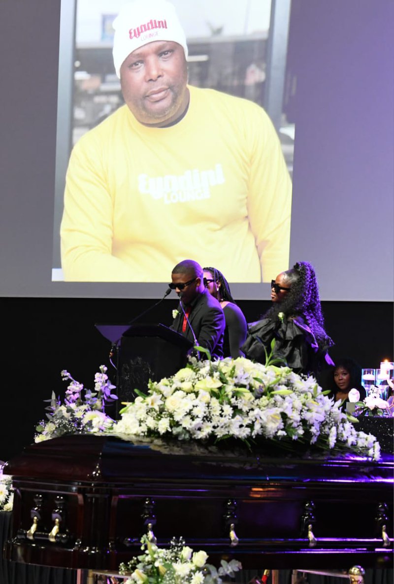 ANC publicly shamed for allegedly mistreating late owner of Eyadini Lounge, Jabulani Mjey Zama