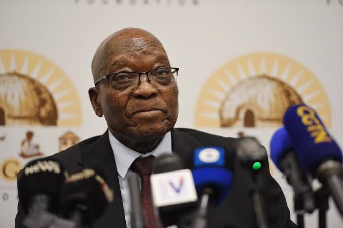 Zuma back in SA after receiving medical treatment in Russia