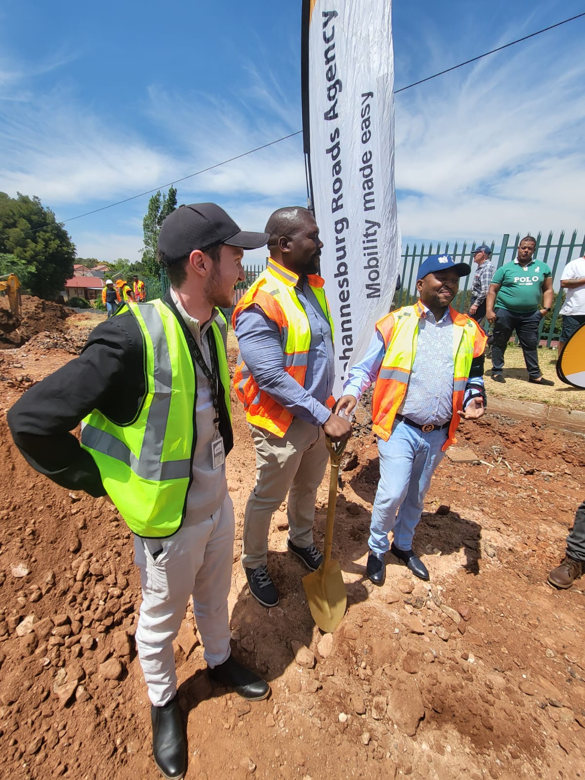 Kunene launches R33m bridge rehabilitation project in Roodepoort