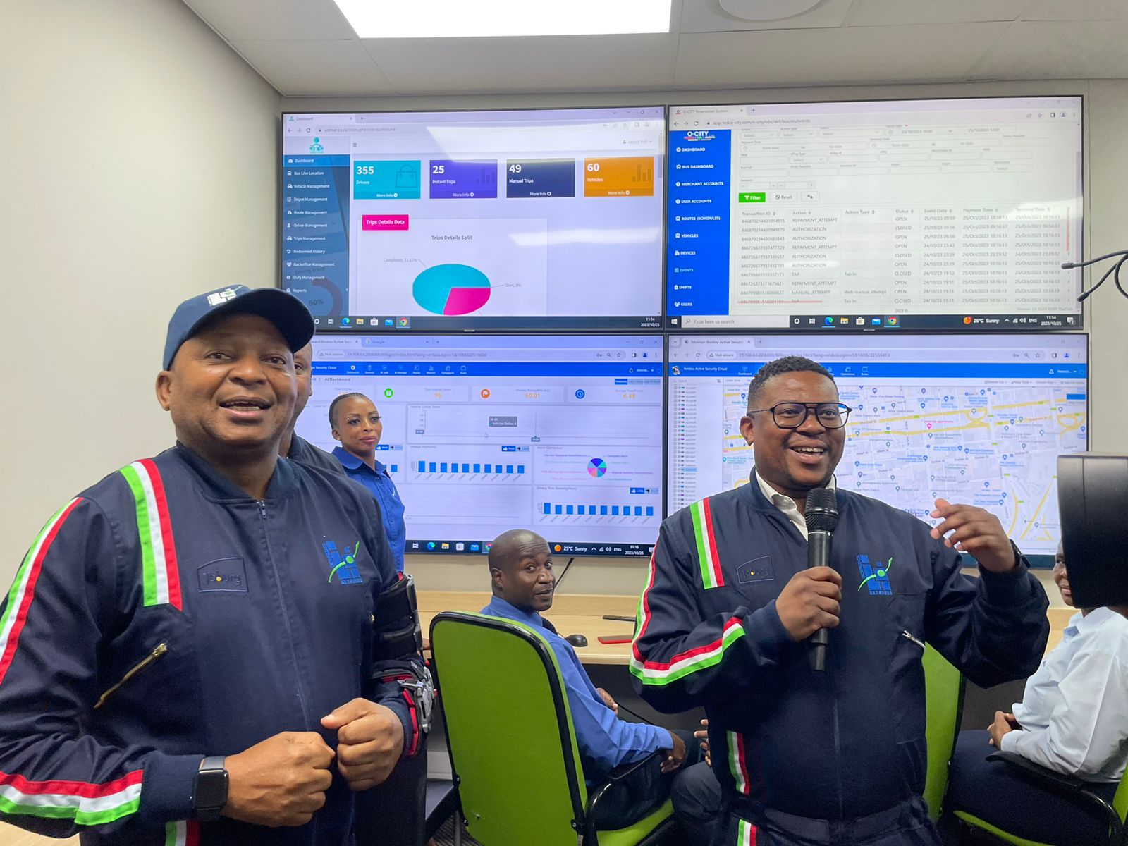 Kunene announces world-class digitisation tools for Metrobus