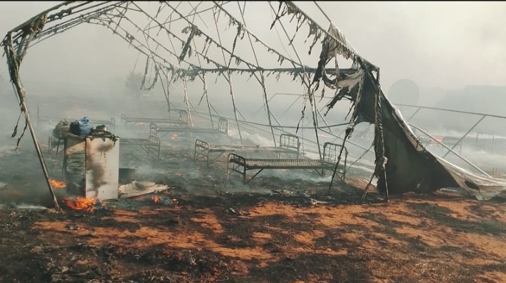 Names of slain soldiers who perished in a fire at Lohatla released