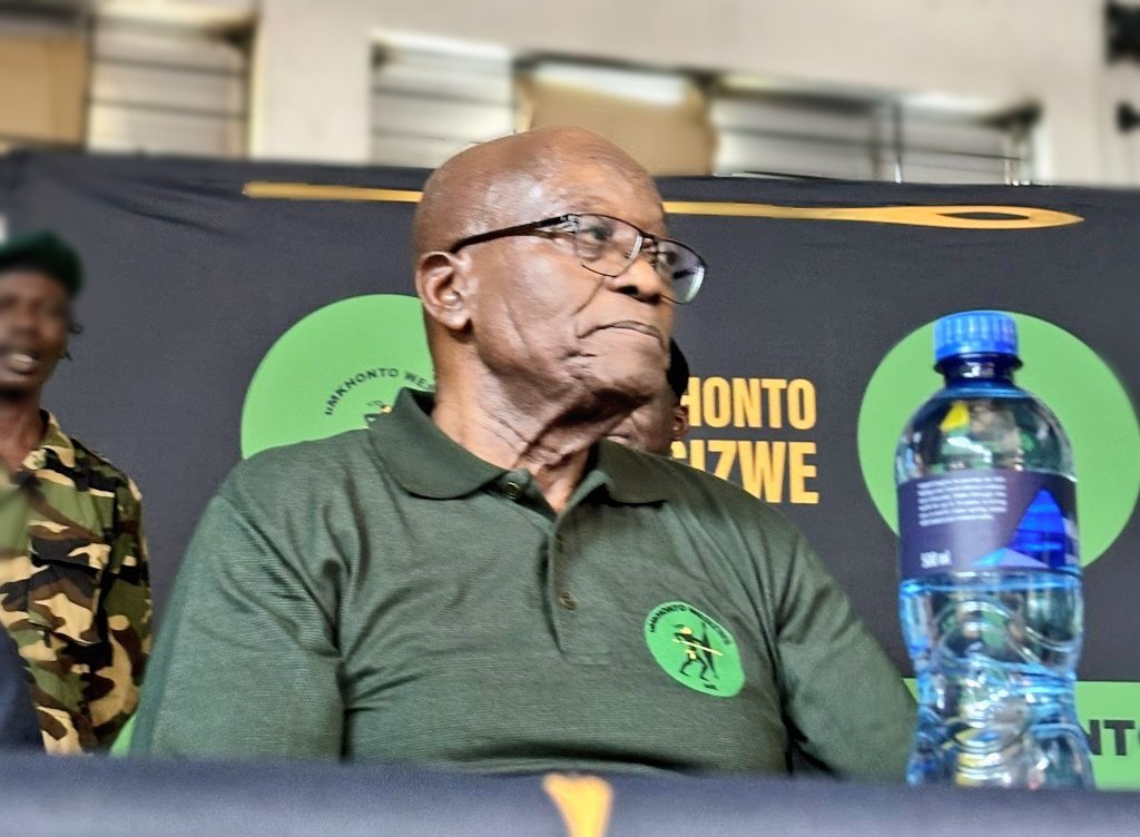 I will not vote for the ANC, says former president Jacob Zuma