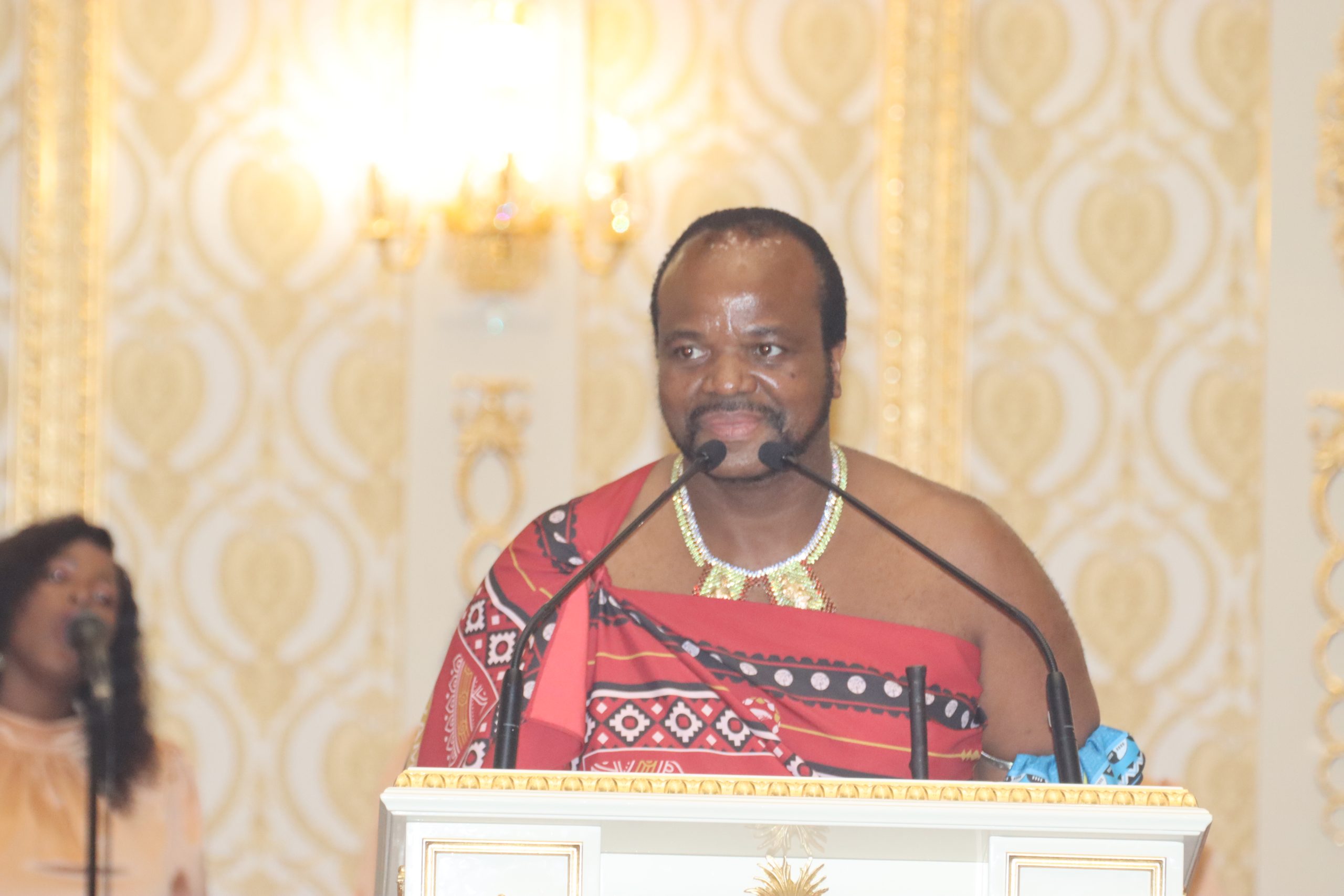 Mswati is using religion to bluff Swazi people to accept their subservient role