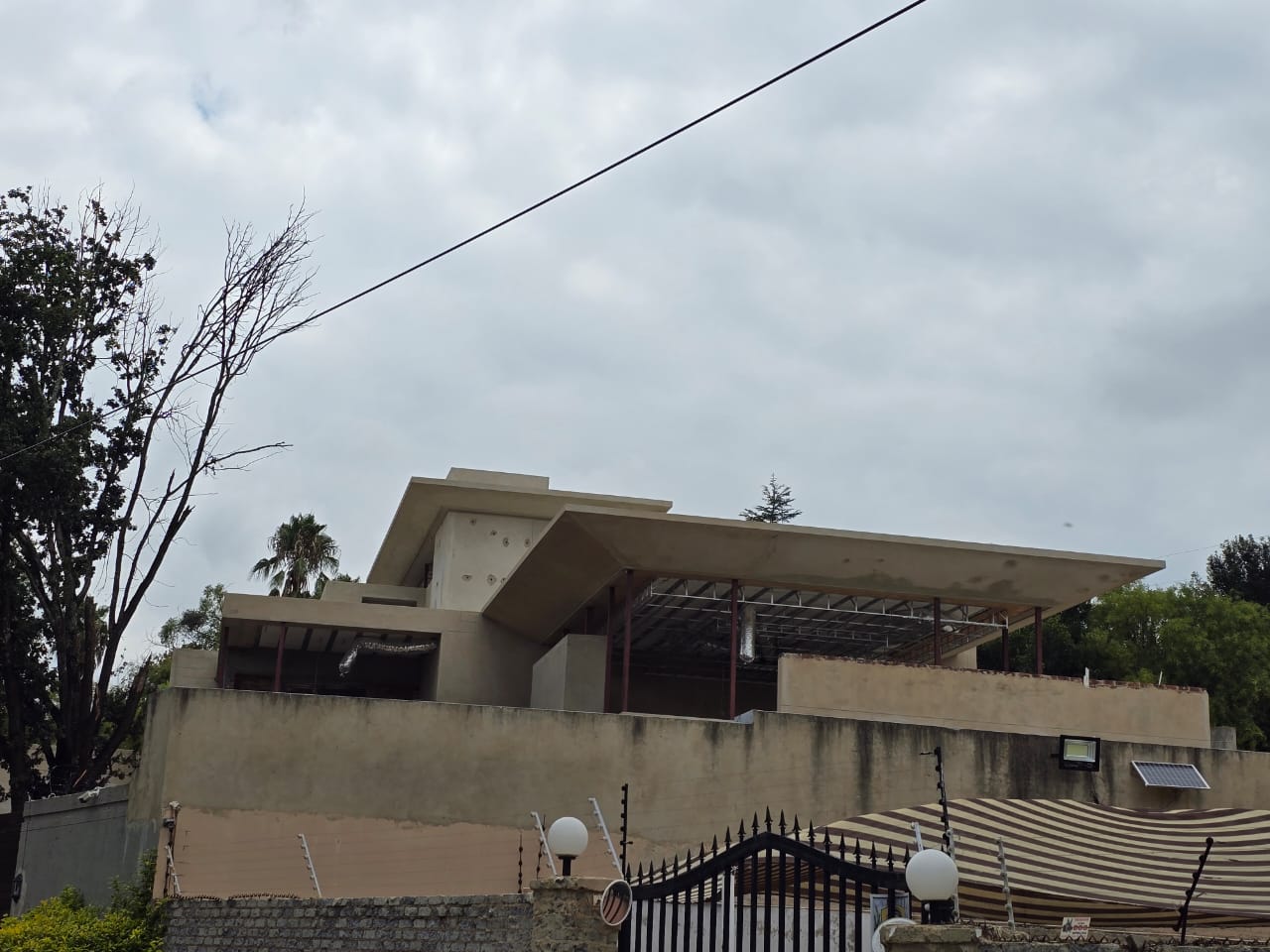 EXCLUSIVE: Malema’s dream multi-million Sandton palace back on track. This time the red berets leader spares no expense