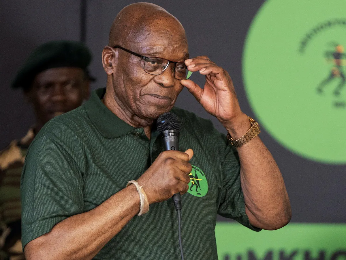 Zuma keeps presidential perks as an MP